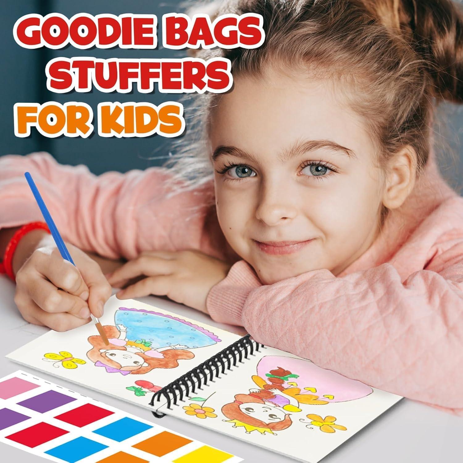 Conjunto de 24 Libros de Colorear ZMLM para Niños 4-8 Años