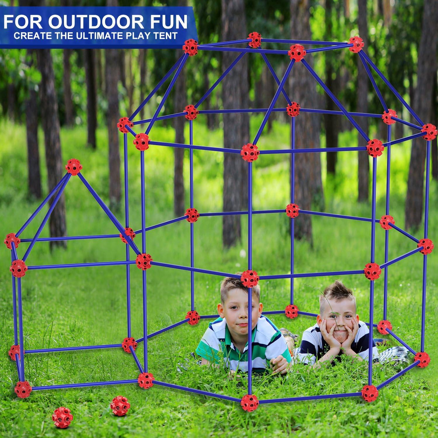 Kit de Construcción de Fortalezas V-Opitos 180 Piezas STEM