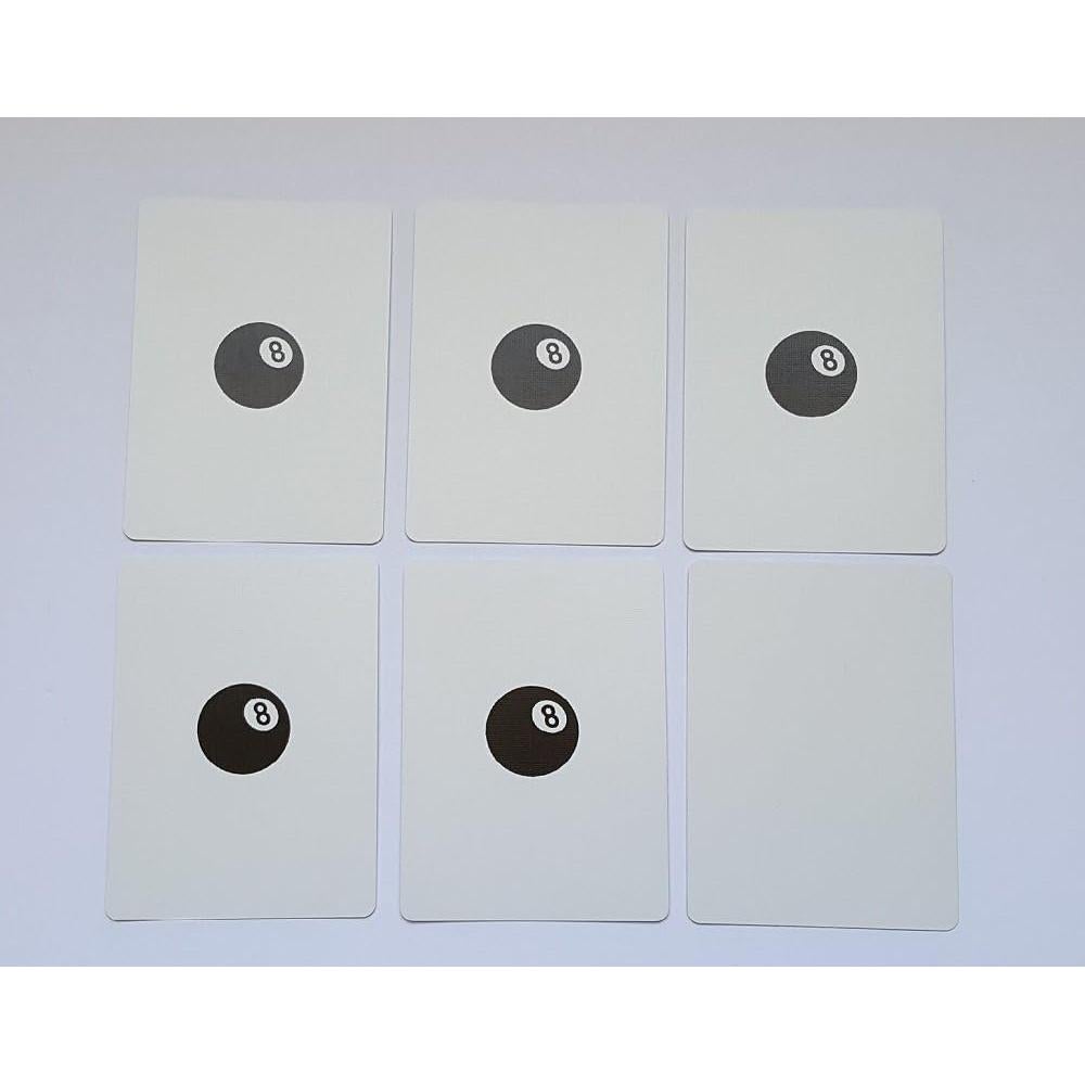 Bola Mágica Real - Truco de Cartas 8-Ball Bicycle