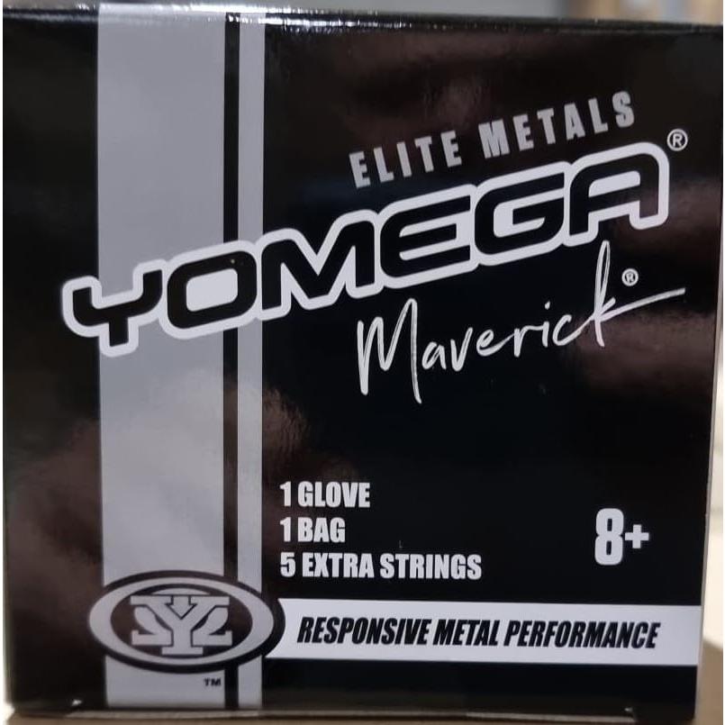 Yo-yo Yomega Maverick de aluminio para niños - Azul