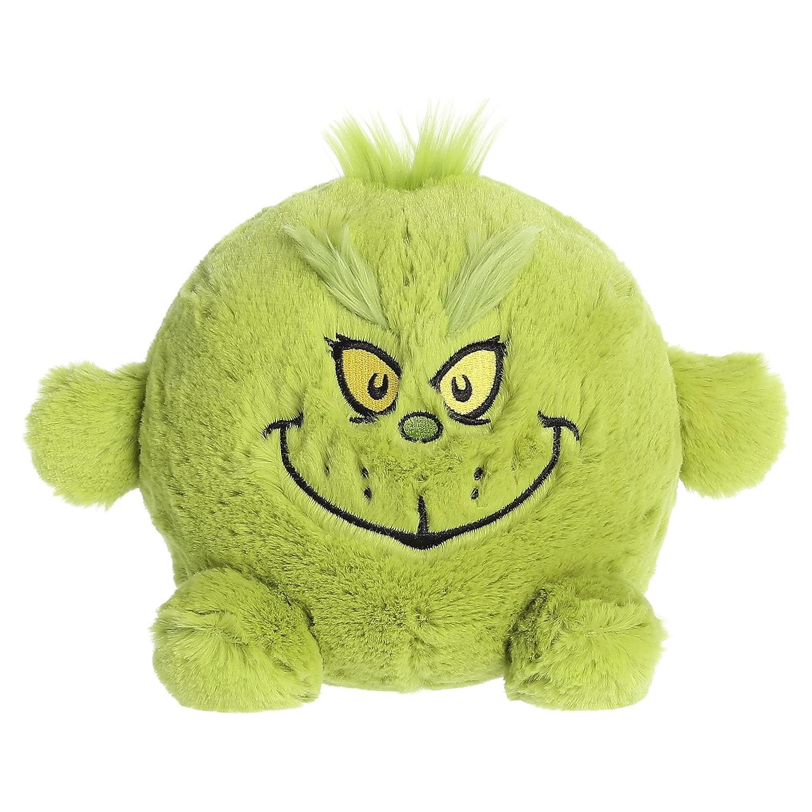 Peluche Grinch Ball Aurora 20 cm - Licencia Dr. Seuss