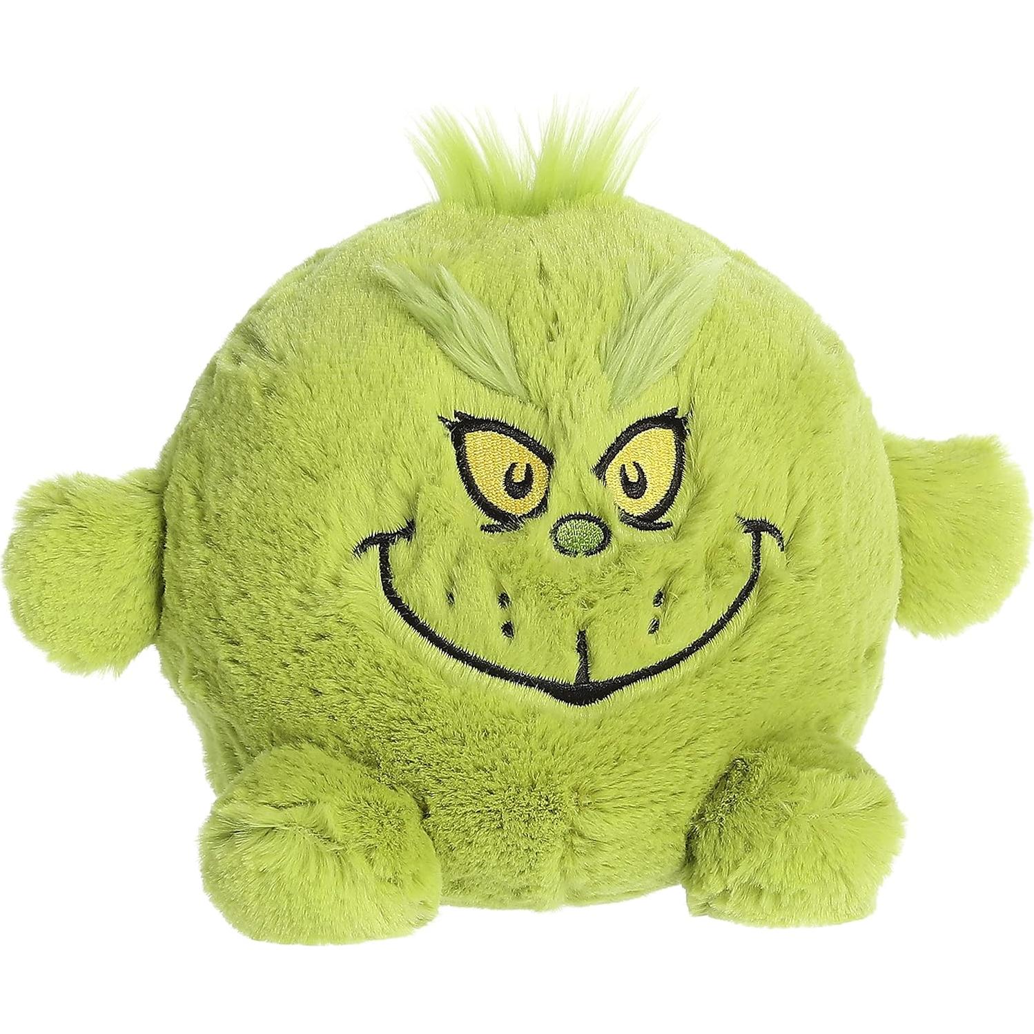Peluche Grinch Ball Aurora 20 cm - Licencia Dr. Seuss