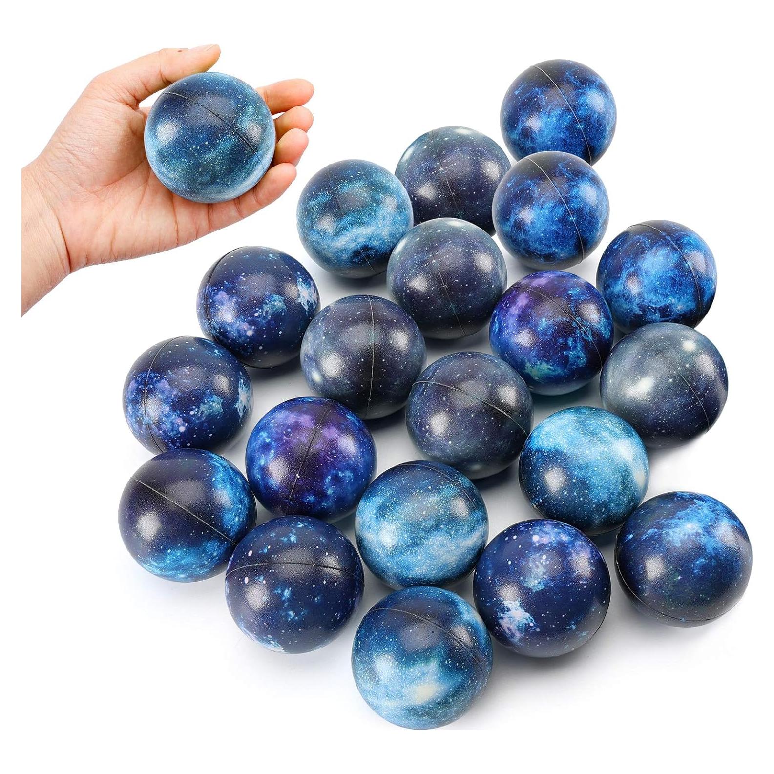 20 Pelotas de Estrés Galaxia Starlight LOVESTOWN 6.35 cm