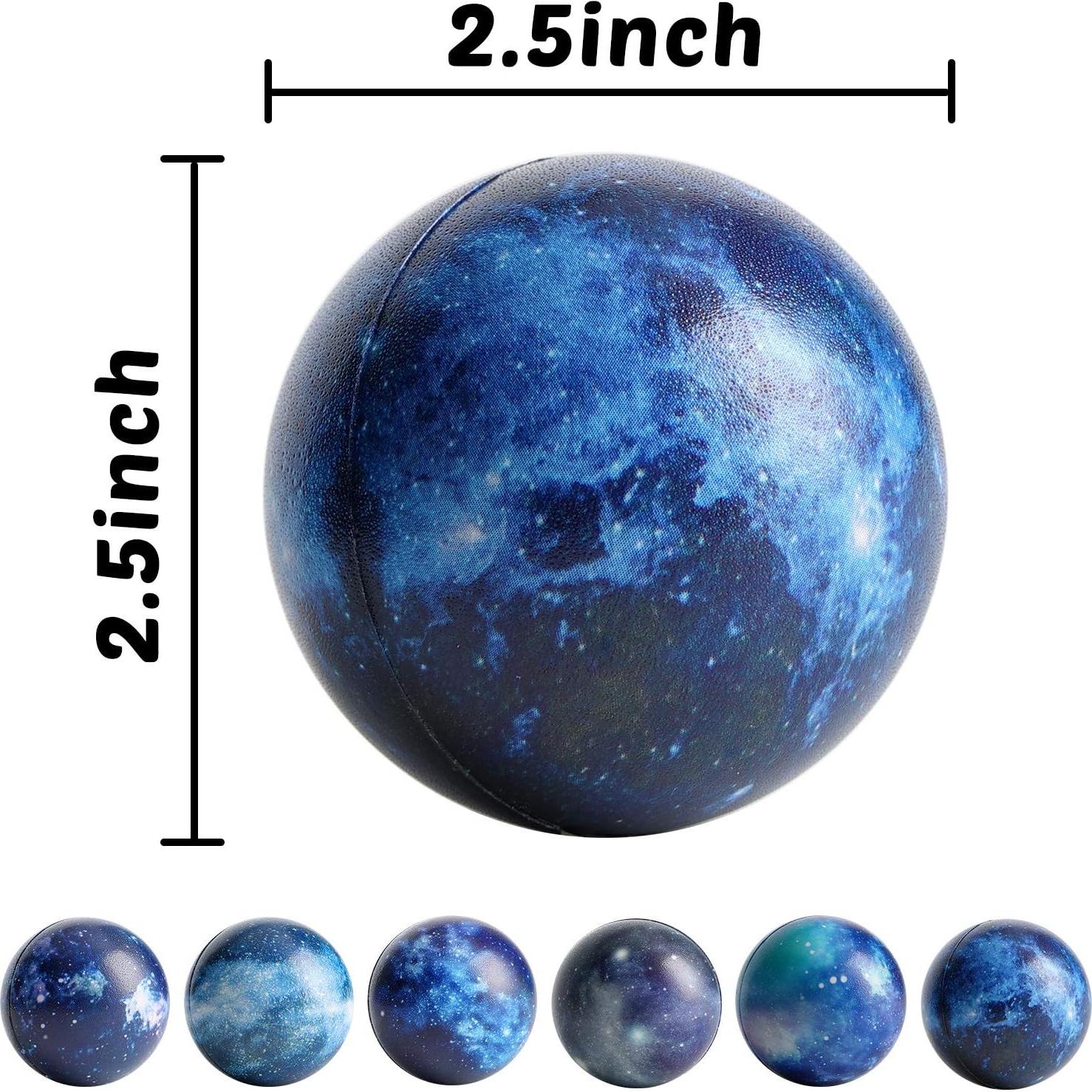 20 Pelotas de Estrés Galaxia Starlight LOVESTOWN 6.35 cm