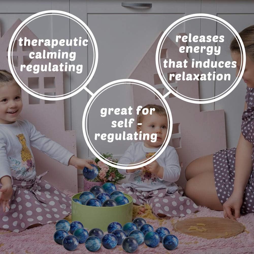 20 Pelotas de Estrés Galaxia Starlight LOVESTOWN 6.35 cm