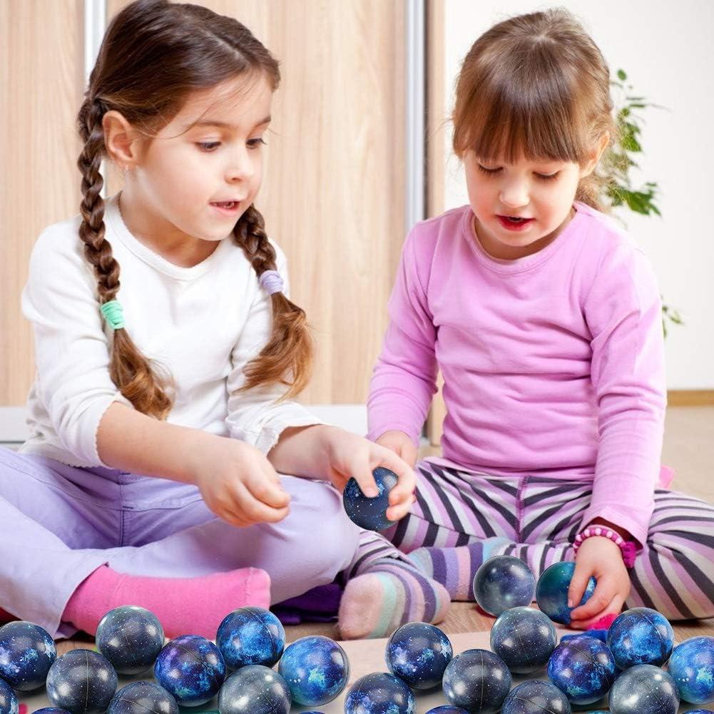 20 Pelotas de Estrés Galaxia Starlight LOVESTOWN 6.35 cm