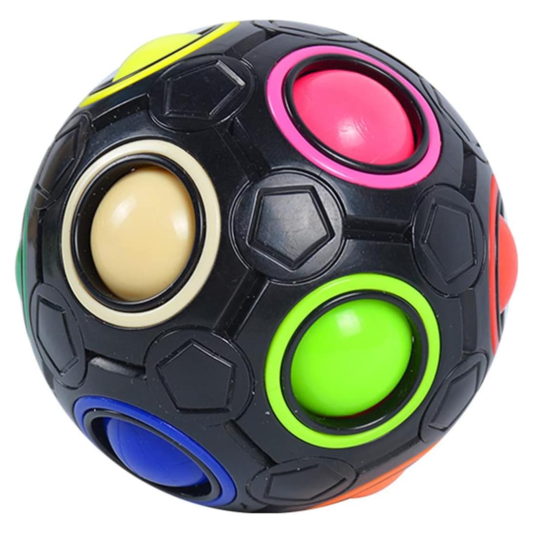 Pelota Antiestrés Cuberspeed Rainbow 11 Bolas 90g