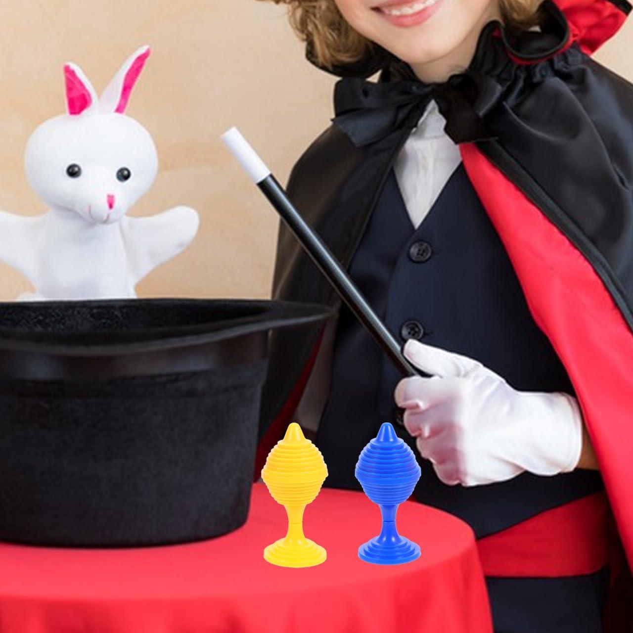 30 Accesorios de Magia Totority - Trucos de Copas y Pelotas