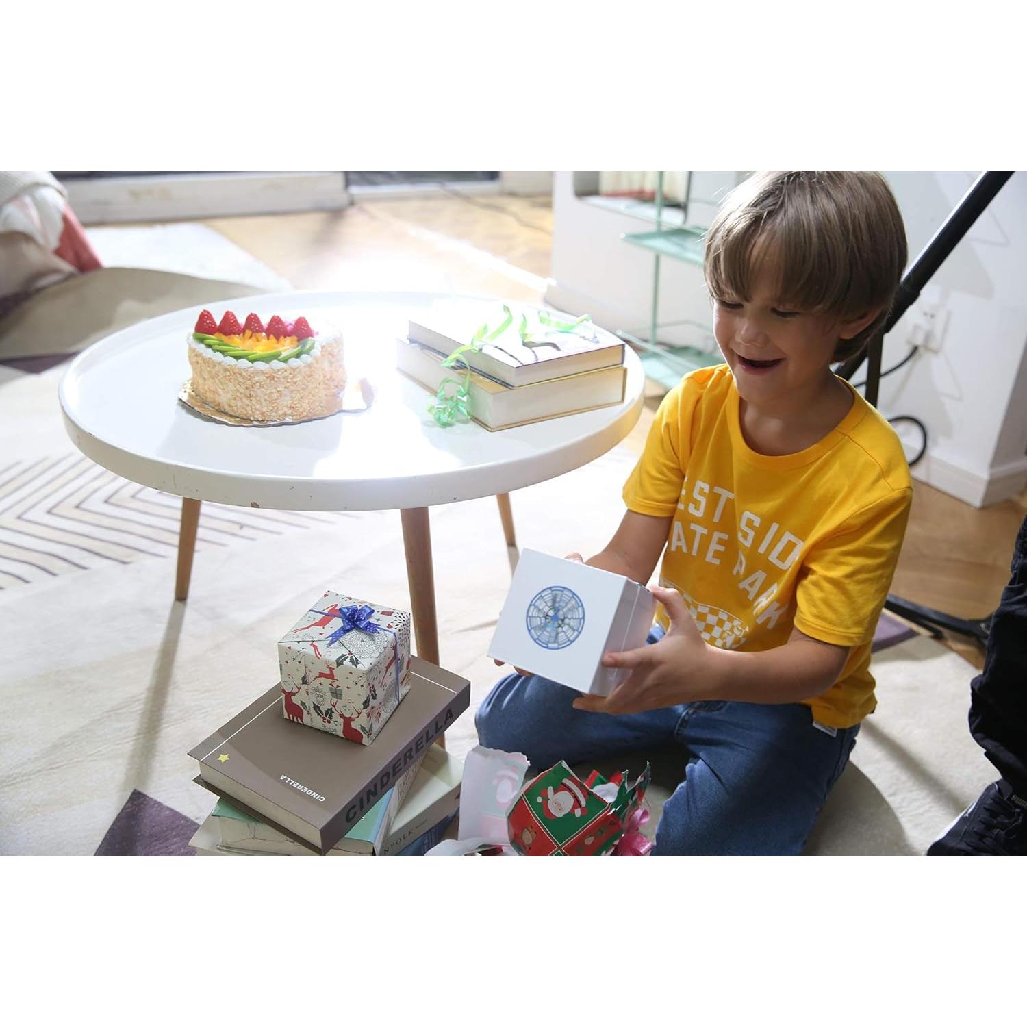 Bola Voladora Controlada SAMNATE con Luces LED 9.5cm