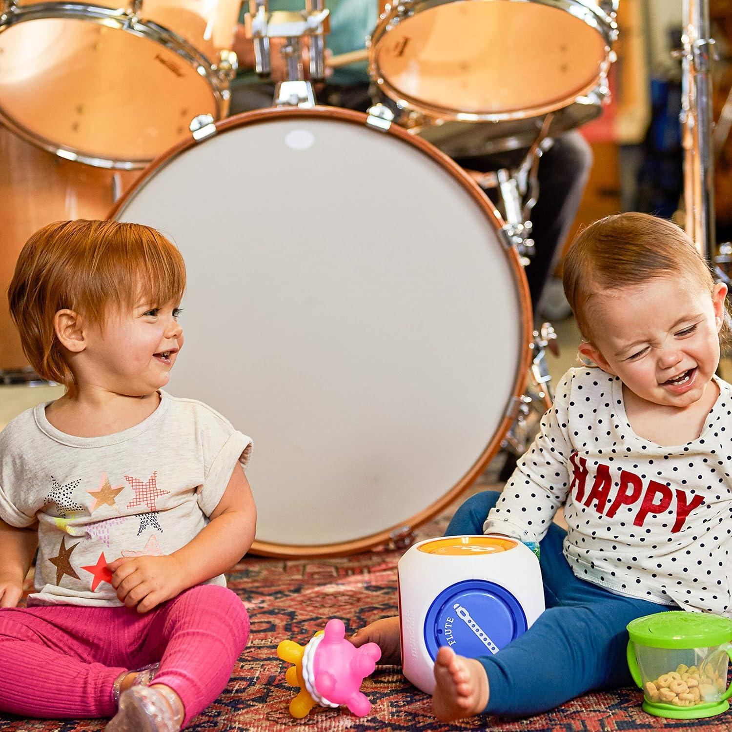 Cubo Mágico de Mozart Munchkin - Juguete Musical para Bebés