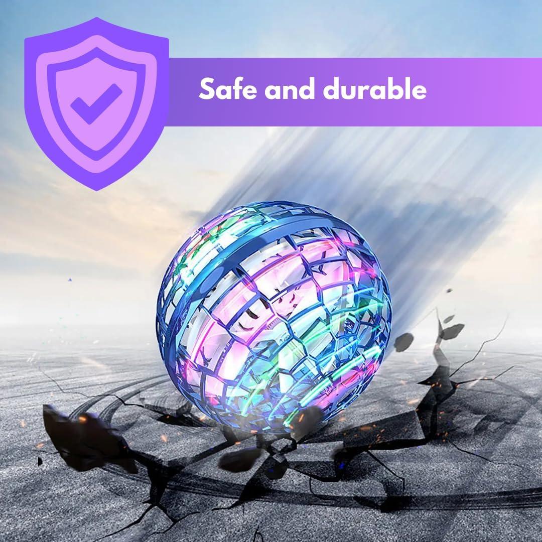 Bola Orbital Voladora JyMBusiness Mini Drone LED 9.4cm