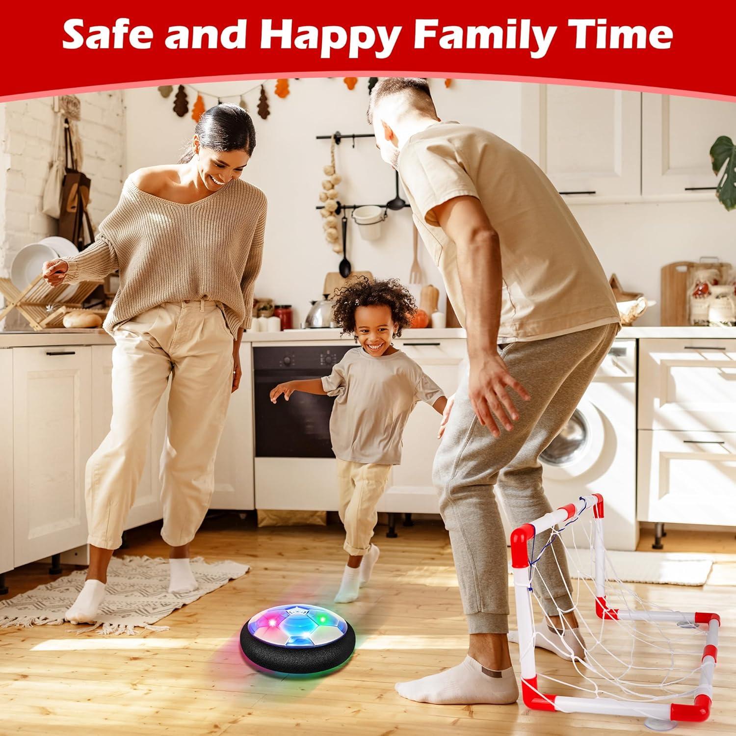 Juego de Pelotas Flotantes 3 en 1 Billeeit con LED para Niños