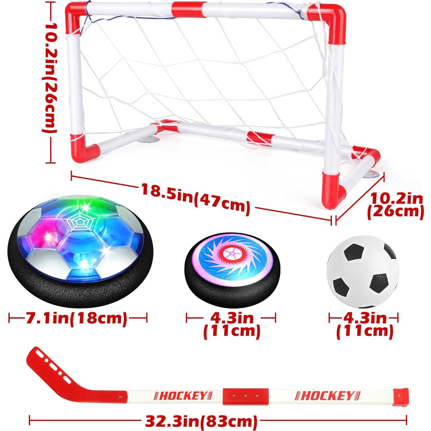 Juego de Pelotas Flotantes 3 en 1 Billeeit con LED para Niños