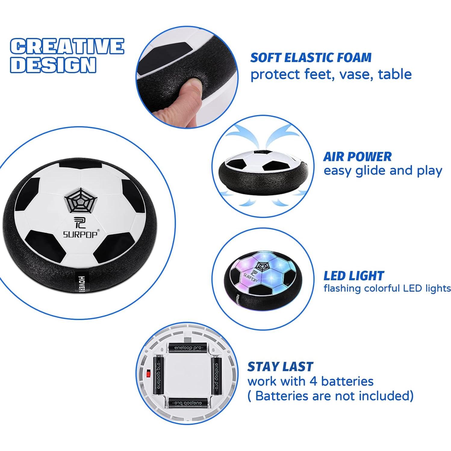 Juguete Balón de Fútbol Flotante KAIXIANGDA 2 Pcs 0.55 kg