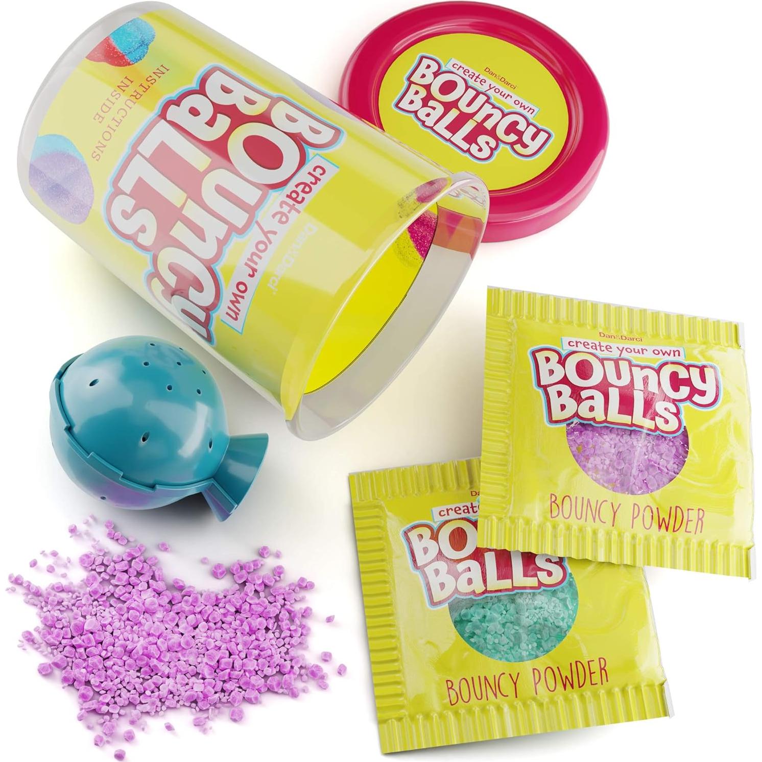 Kit de Pelotas Rebotadoras Dan&Darci - 12 Kits Individuales - Manualidades STEM