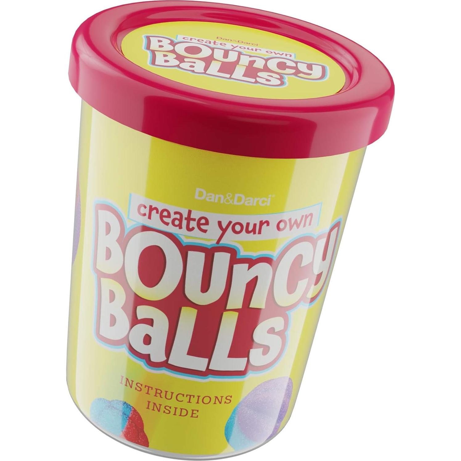 Kit de Pelotas Rebotadoras Dan&Darci - 12 Kits Individuales - Manualidades STEM