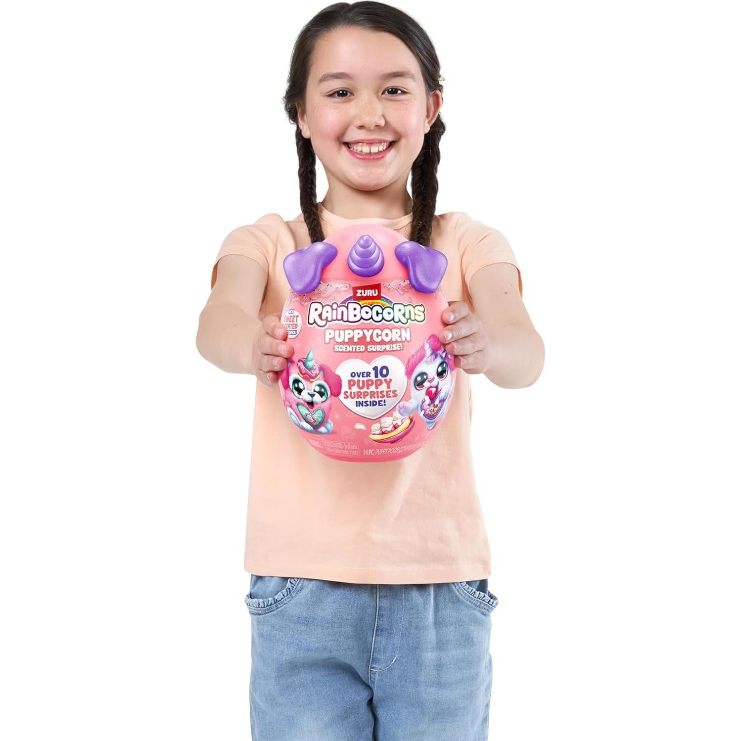 Puppycorn Sorpresa de Aroma ZURU - Peluche Schnauzer 12.2 cm