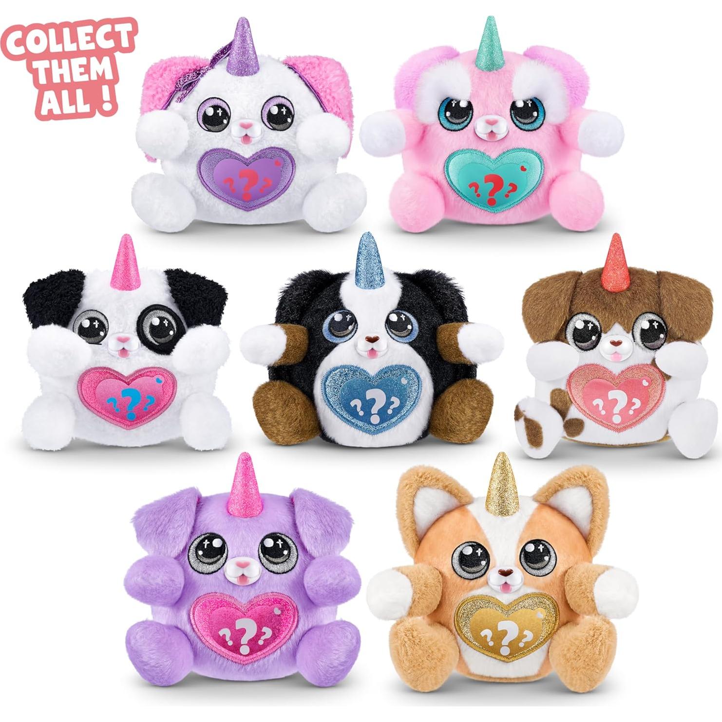 Puppycorn Sorpresa de Aroma ZURU - Peluche Schnauzer 12.2 cm