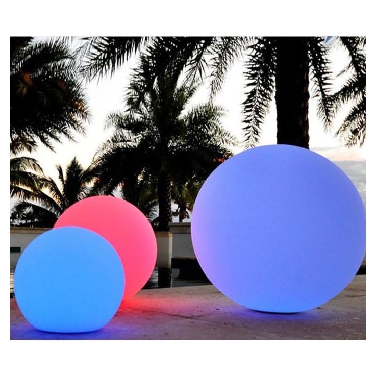 Luz de Bola LED YESIE 20 cm RGB Control Remoto IP67