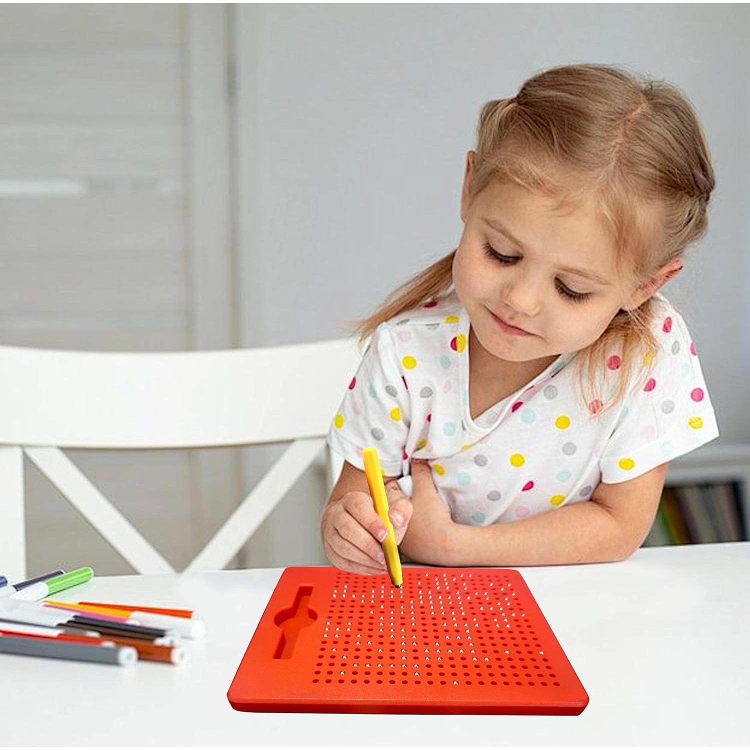 Tablero Magnético Portátil RAINBOW TOYFROG 17.8x22.4cm