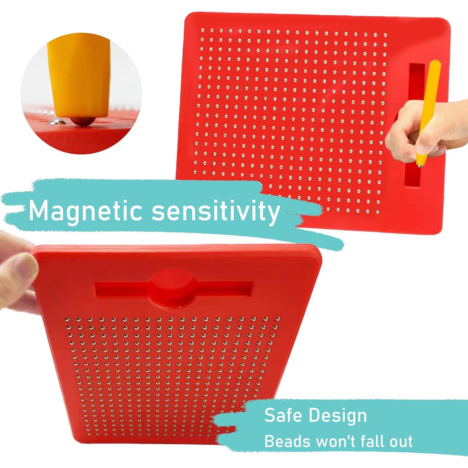 Tablero Magnético Portátil RAINBOW TOYFROG 17.8x22.4cm