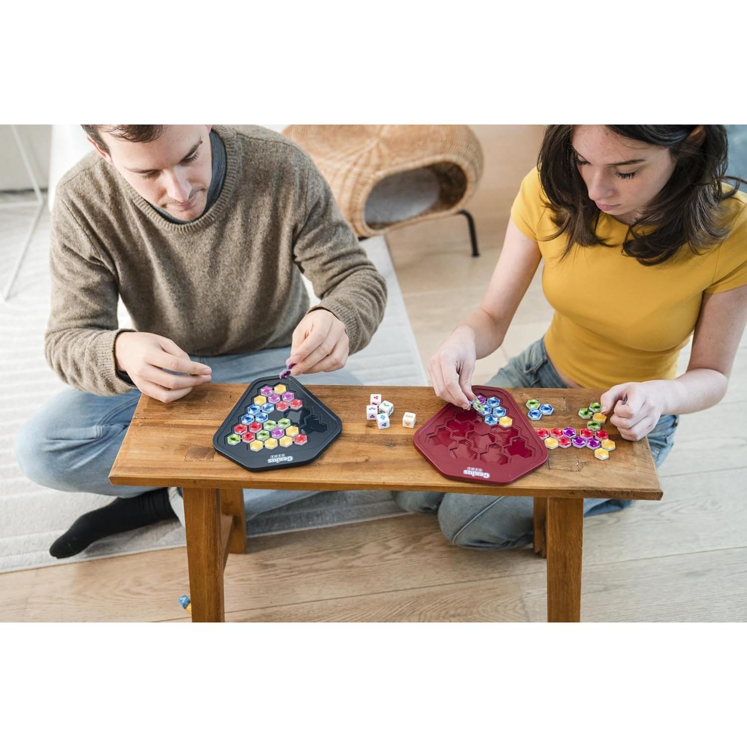 Juego de Estrategia SmartGames Gemas Geniales 5 Niveles 0.53 kg