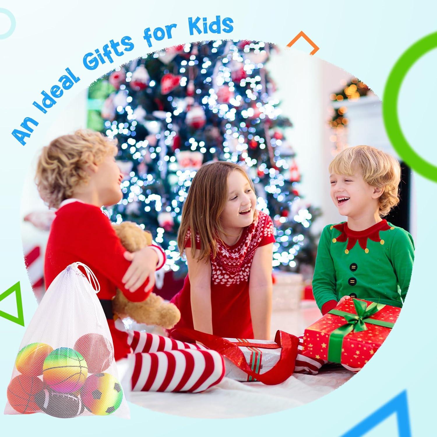 Juego de Pelotas Suaves PlayZap 7 Piezas para Niños 1-6 Años