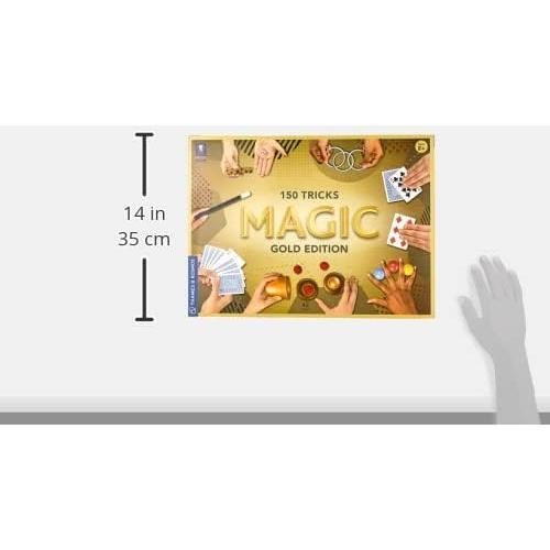 Juego de Magia Thames & Kosmos Edición Oro | 150 Trucos | Manual a Color