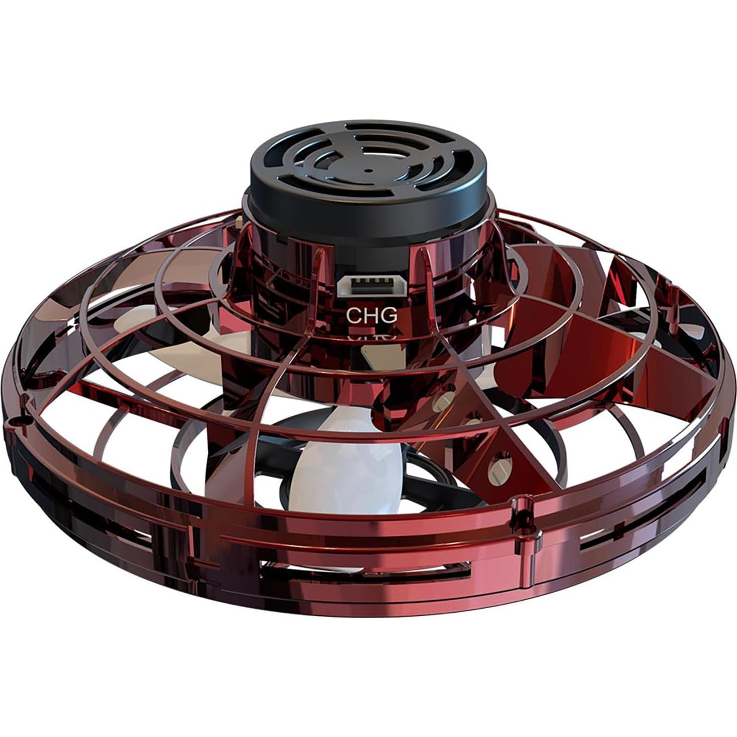 Mini Drone Volador GoolRC Spinner LED 100mAh para Niños 8+