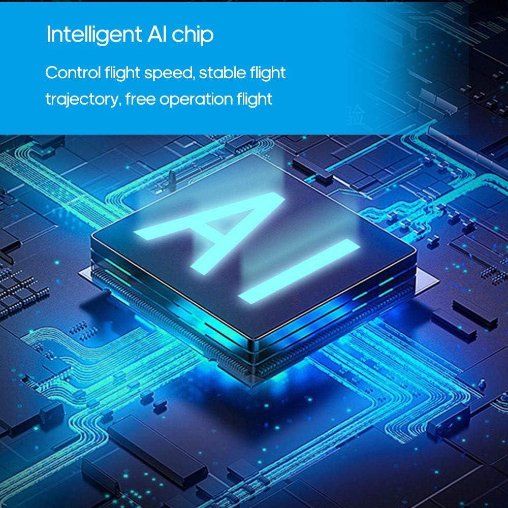 Mini Drone Volador GoolRC Spinner LED 100mAh para Niños 8+