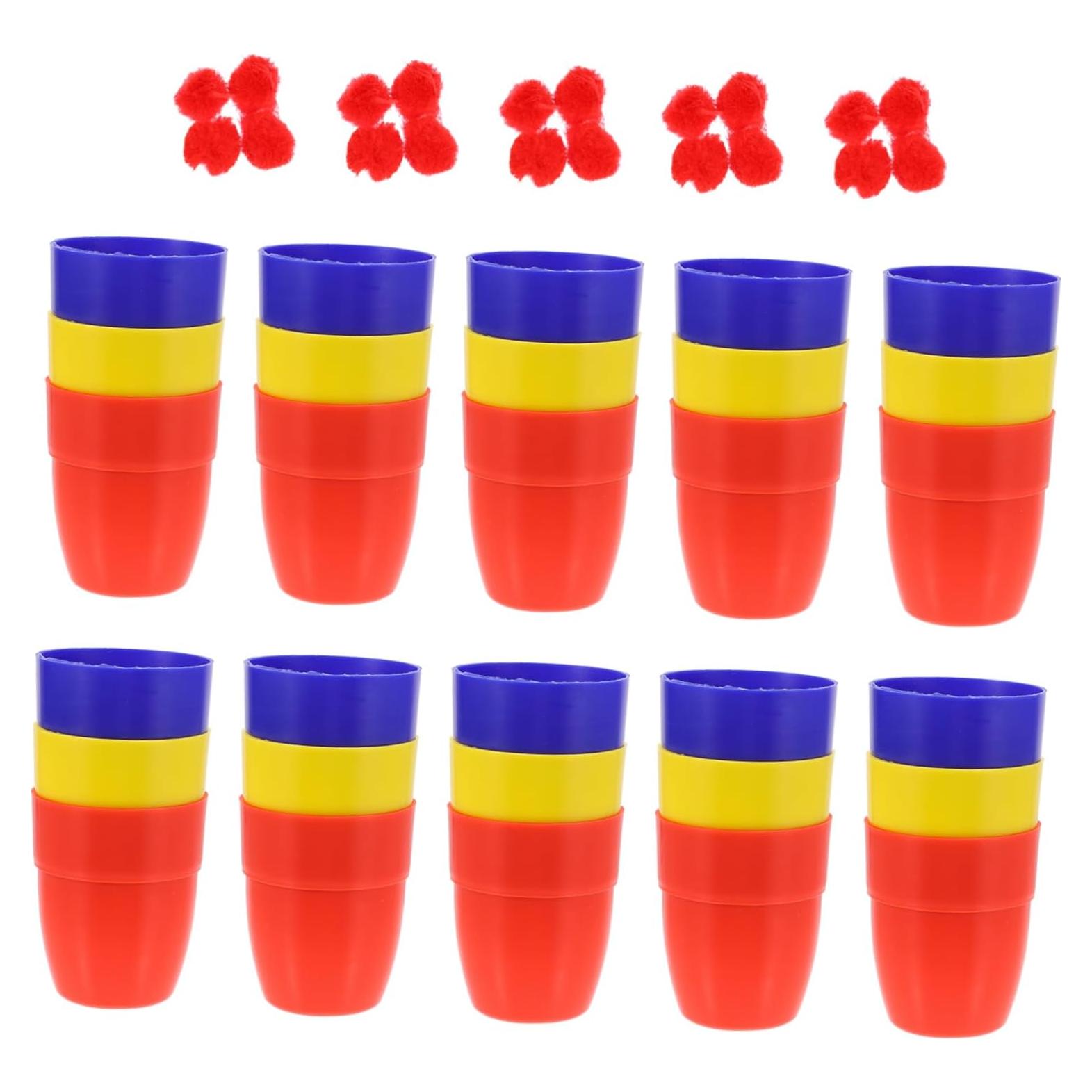 TOYANDONA Set de Copas de Trucos Mágicos 30pcs para Niños