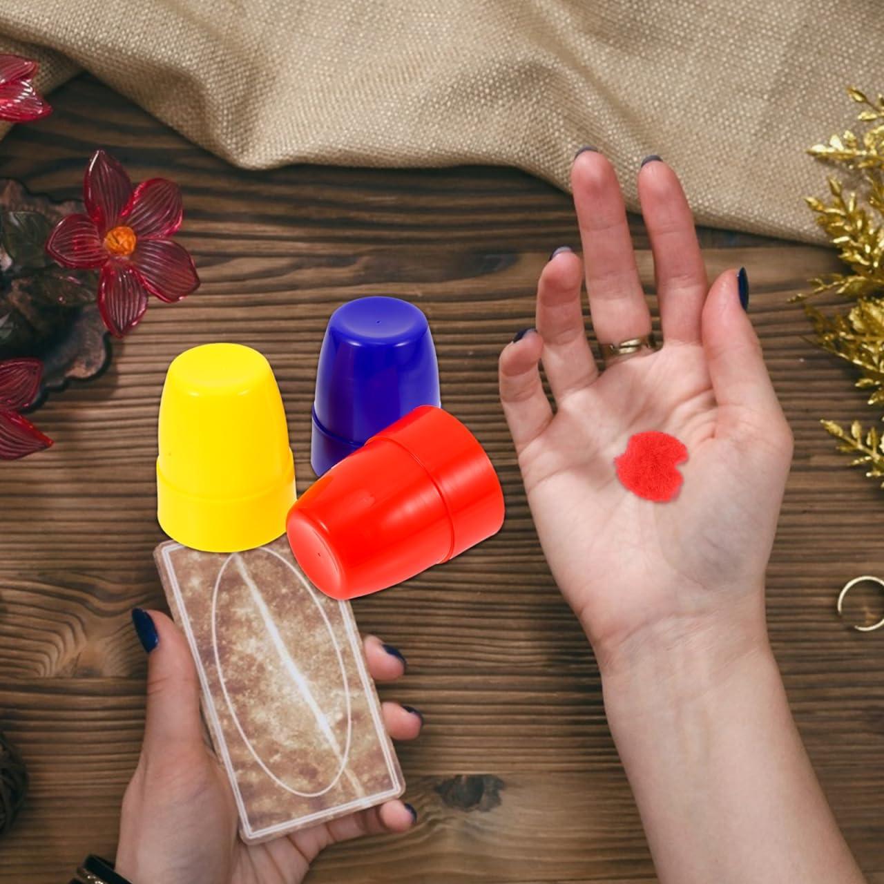 TOYANDONA Set de Copas de Trucos Mágicos 30pcs para Niños