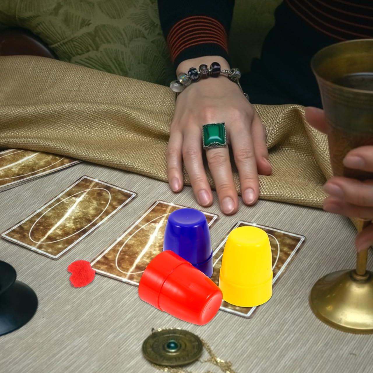 TOYANDONA Set de Copas de Trucos Mágicos 30pcs para Niños