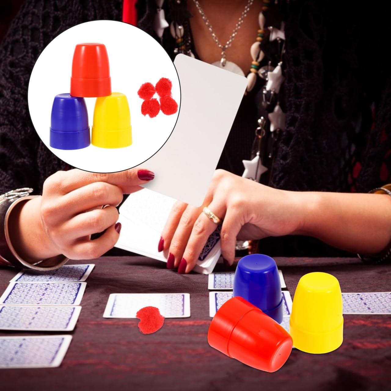 TOYANDONA Set de Copas de Trucos Mágicos 30pcs para Niños