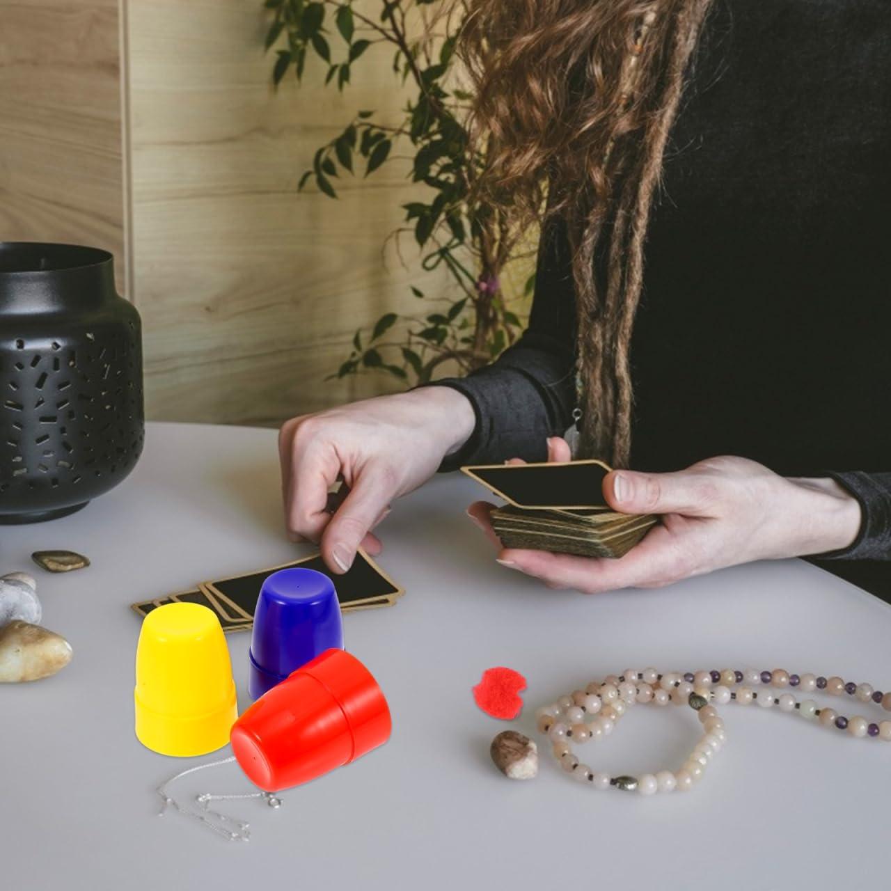 TOYANDONA Set de Copas de Trucos Mágicos 30pcs para Niños