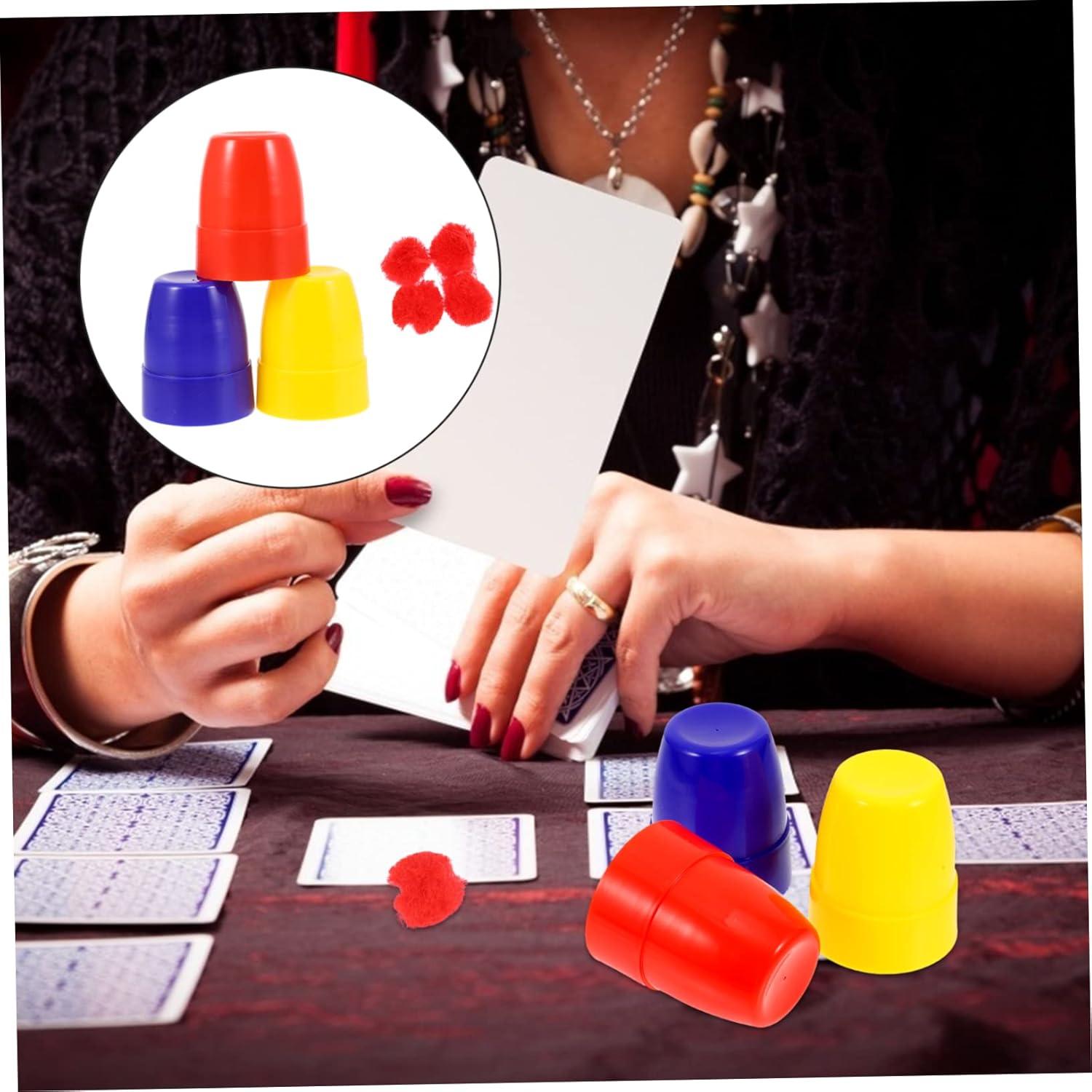 TOYANDONA Set de Copas de Trucos Mágicos 30pcs para Niños