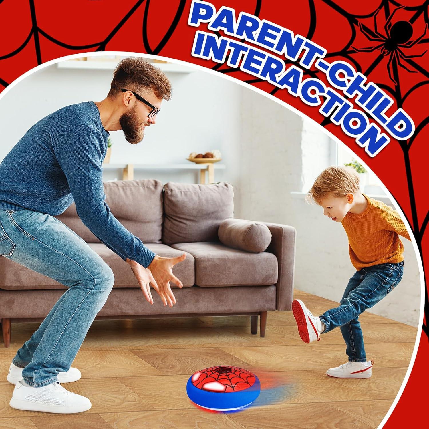 Pelota de Fútbol Flotante LED Popsvon - Juguete Interior 15cm