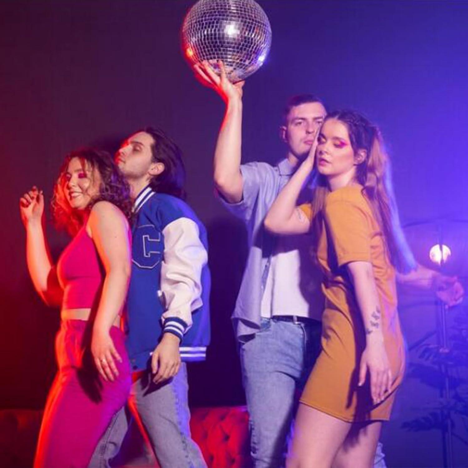 Bola de Espejo Alytimes 20 cm para Fiesta y Discoteca