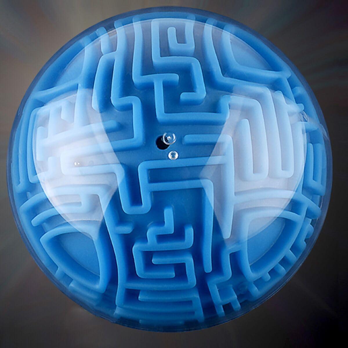 Bola Laberinto 3D ALaLatois Azul - Rompecabezas Educativo