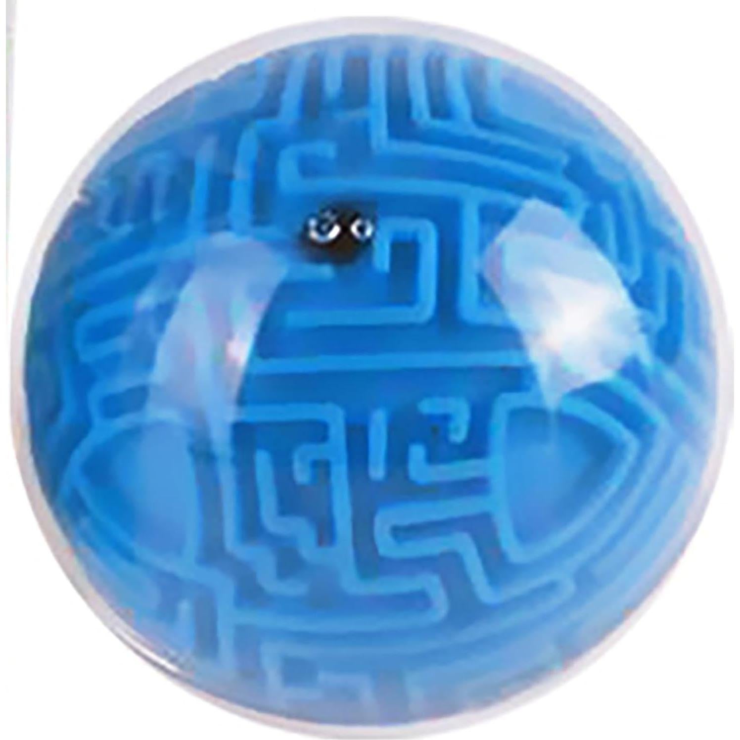 Bola Laberinto 3D ALaLatois Azul - Rompecabezas Educativo