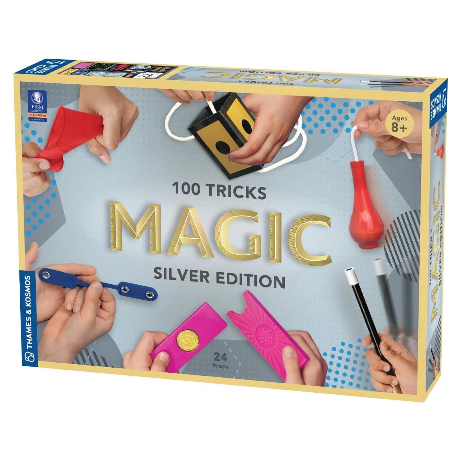 Set de Magia Thames & Kosmos - 100 Trucos para Niños 8-12 Años