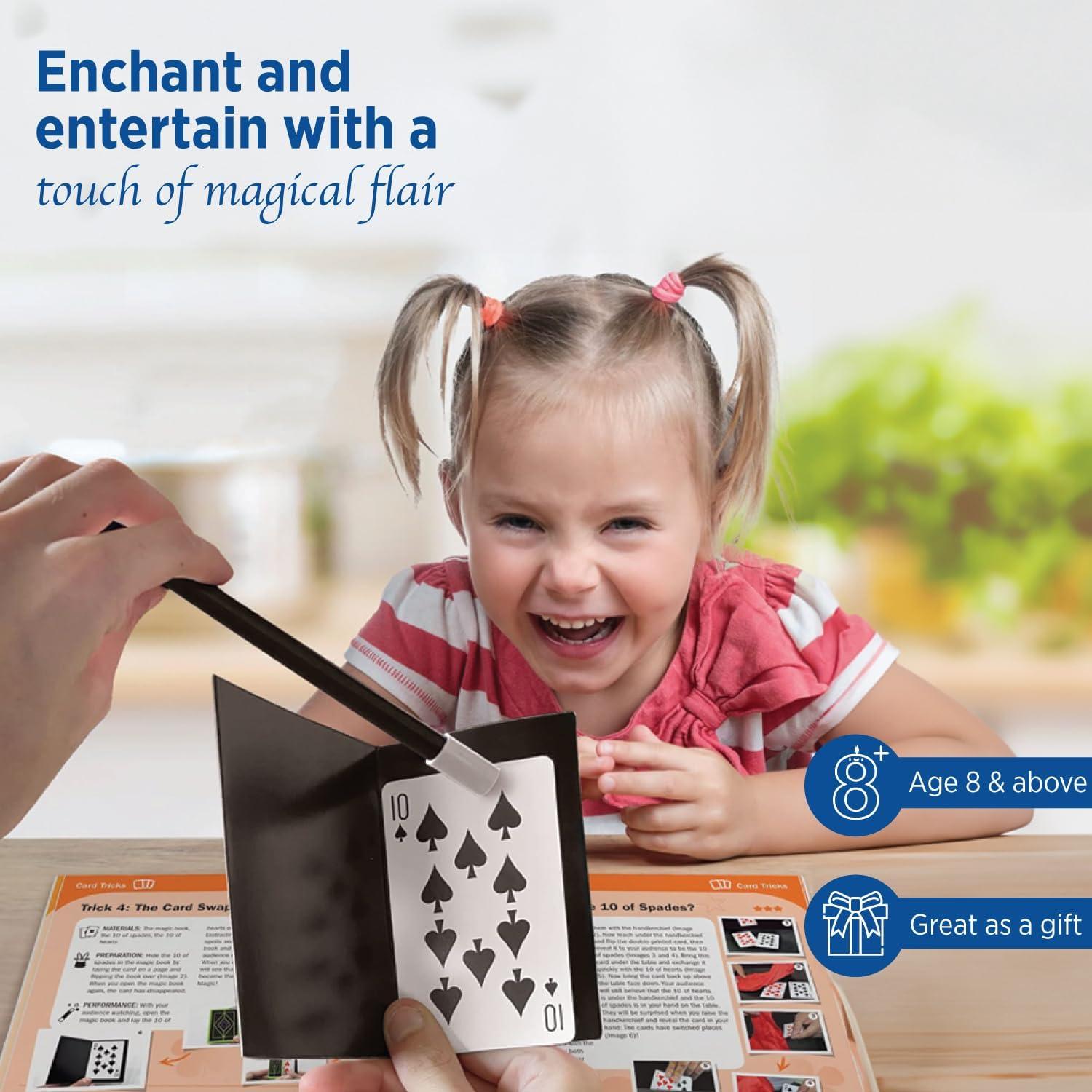 Set de Magia Thames & Kosmos - 100 Trucos para Niños 8-12 Años