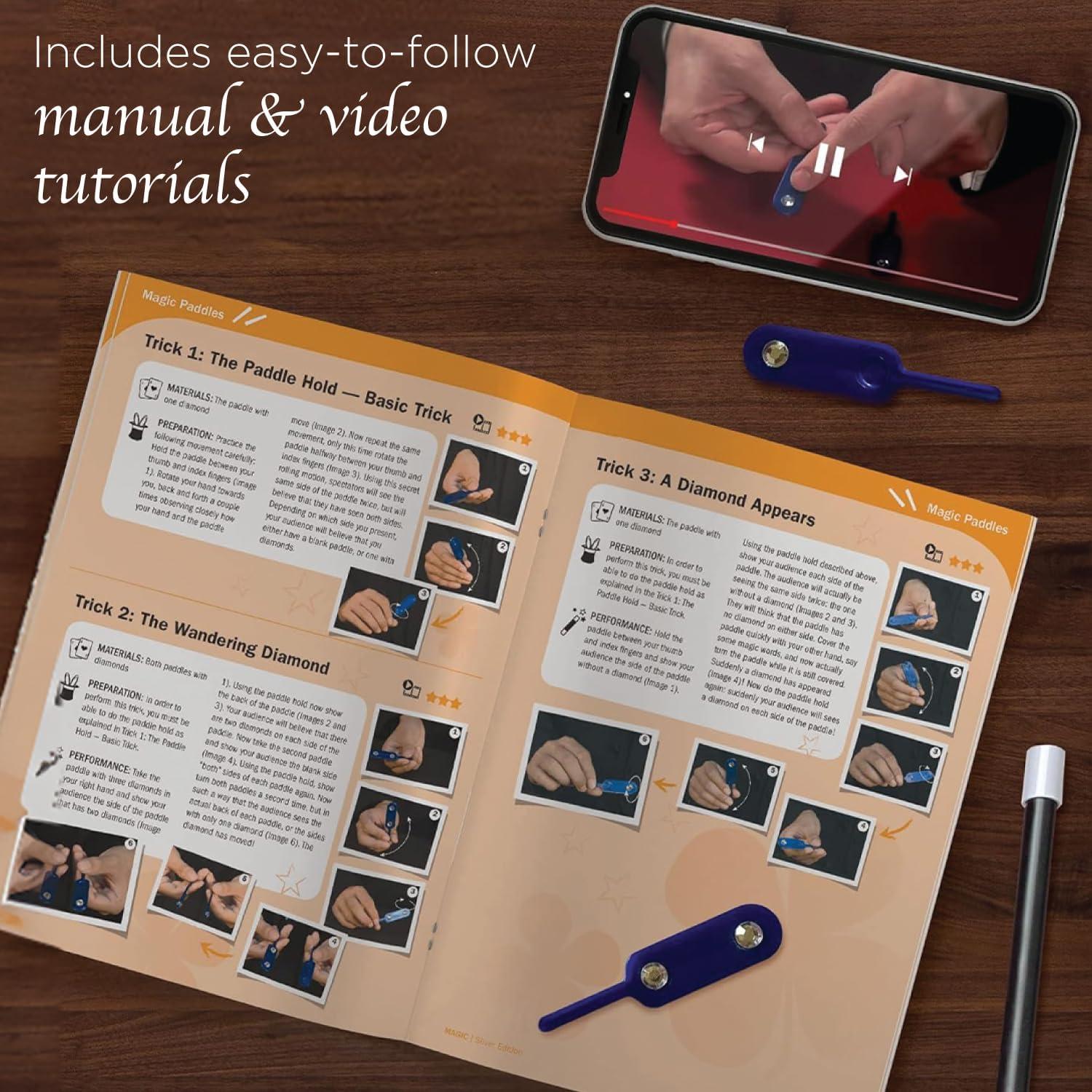 Set de Magia Thames & Kosmos - 100 Trucos para Niños 8-12 Años