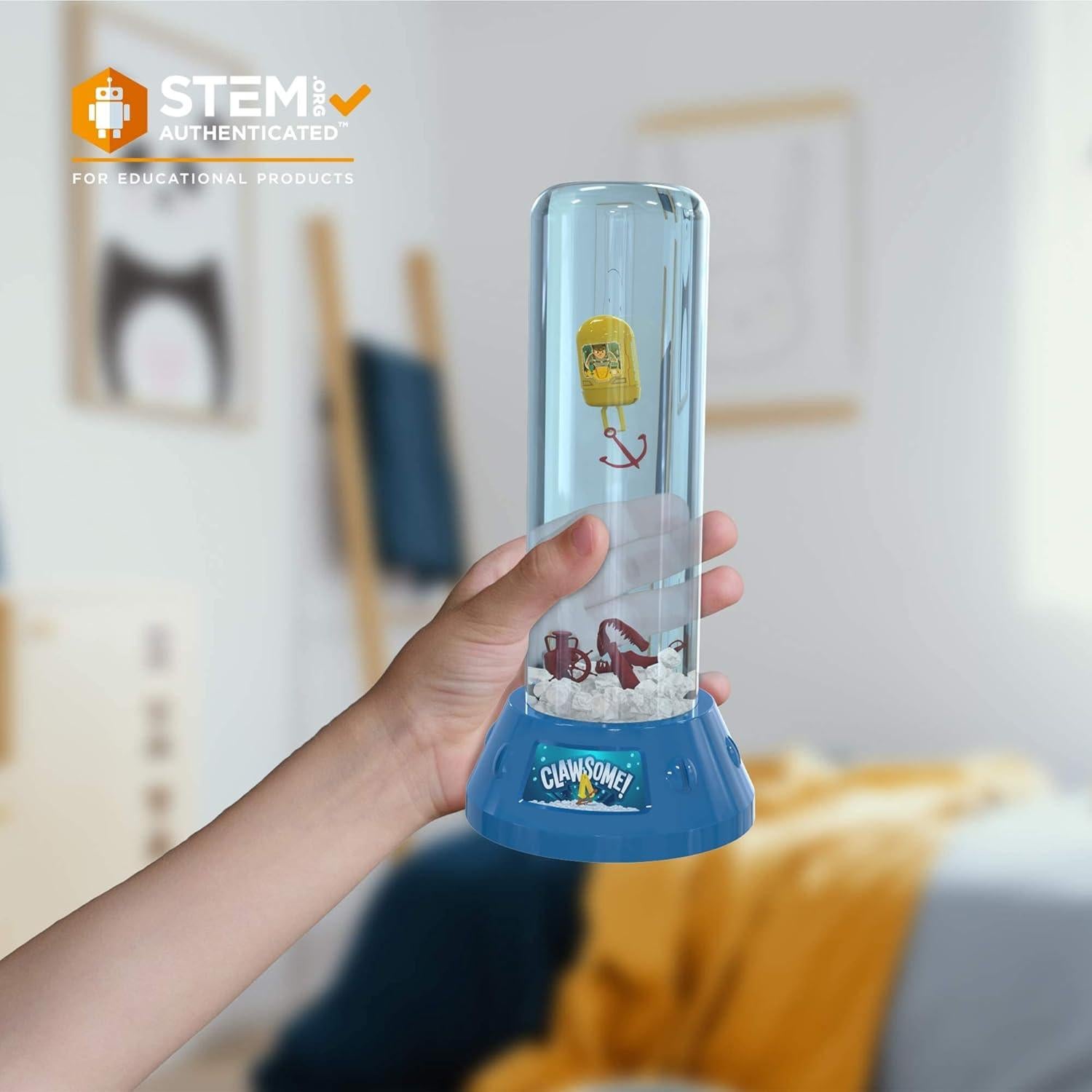 Juego de Agua Portátil Clawsome Cazador de Tesoros STEM 6+