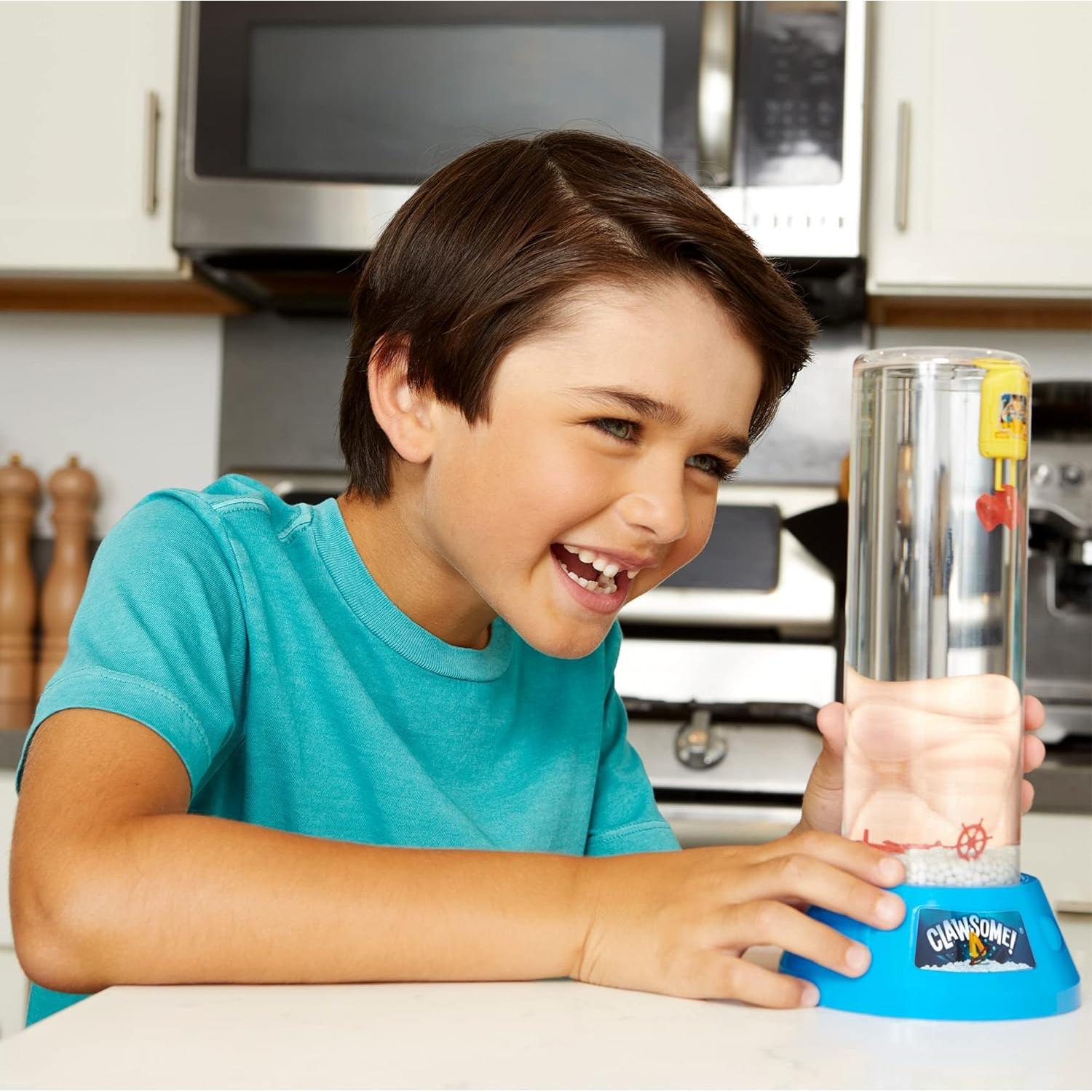 Juego de Agua Portátil Clawsome Cazador de Tesoros STEM 6+