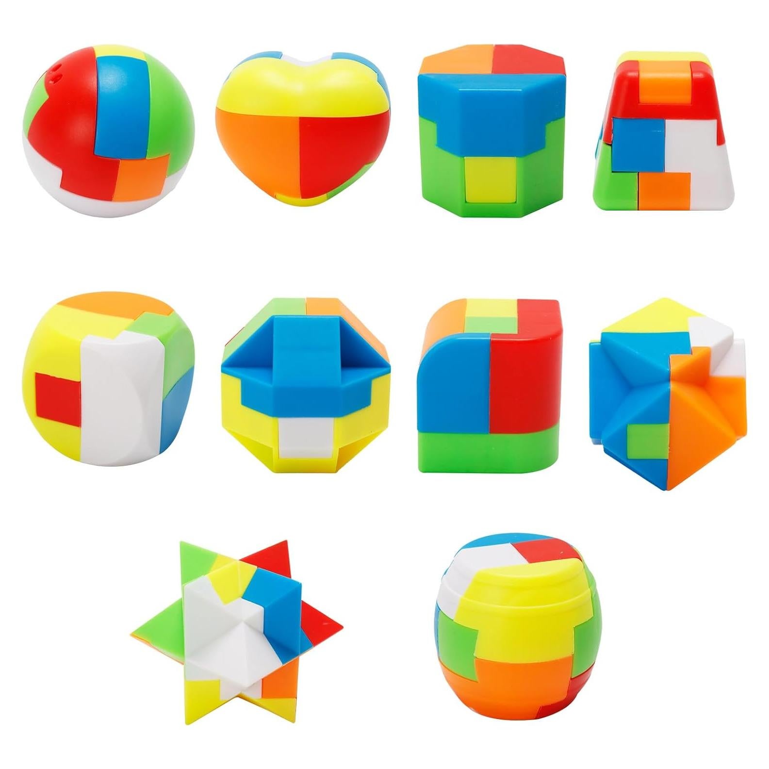 Juego de Rompecabezas 3D Bbiamsleep 20 Piezas Educativo