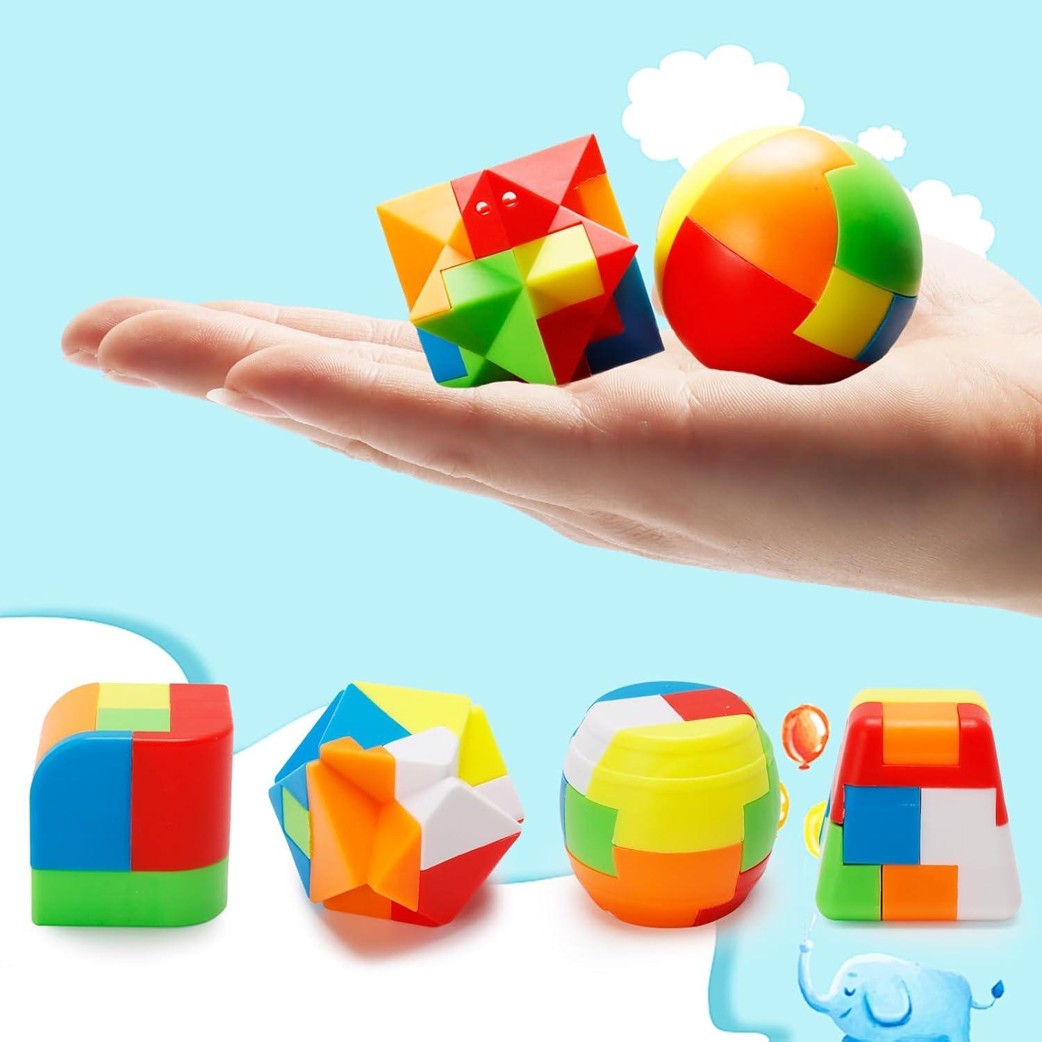 Juego de Rompecabezas 3D Bbiamsleep 20 Piezas Educativo