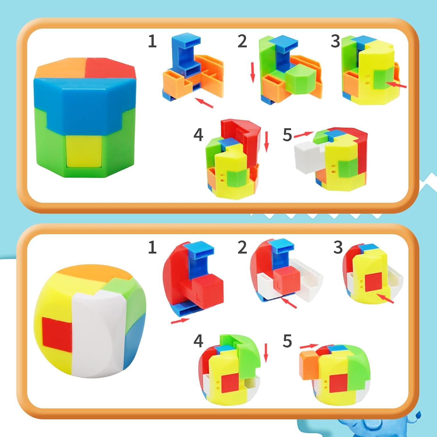 Juego de Rompecabezas 3D Bbiamsleep 20 Piezas Educativo