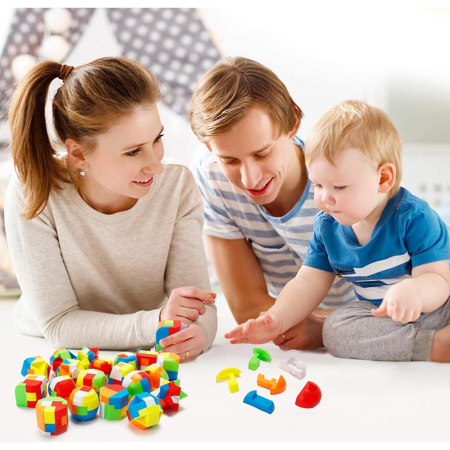 Juego de Rompecabezas 3D Bbiamsleep 20 Piezas Educativo