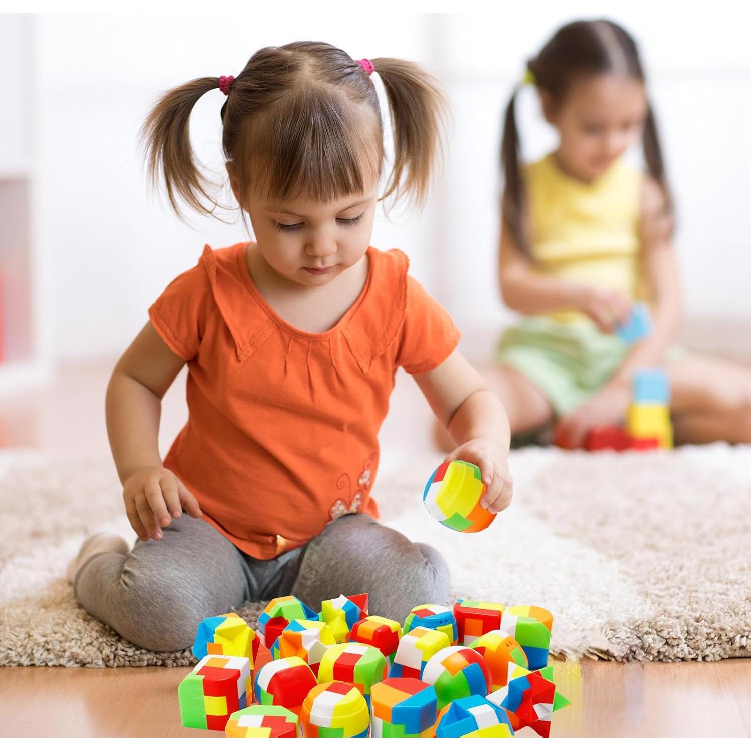 Juego de Rompecabezas 3D Bbiamsleep 20 Piezas Educativo